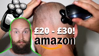 CHEAP ELECTRIC HEAD SHAVERS  Are They Any Good Review [upl. by Ydualc607]