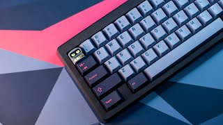 Omnitype Bauer Ft Novelkeys Creams High End Custom Keyboard  Interview with Bauer Creator [upl. by Ahsetel]