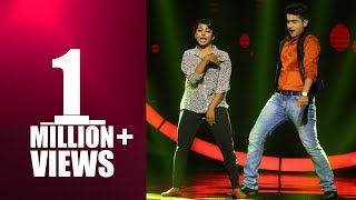 D3 D 4 Dance I Neerav amp Remya  Google I Mazhavil Manorama [upl. by Saraann]