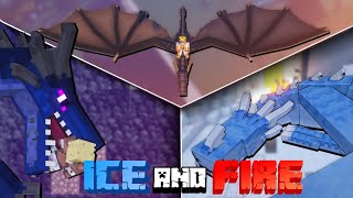 Ice and Fire Full Modshowcase [upl. by Annaiel]