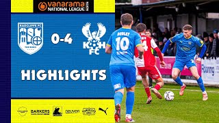 RFC  Radcliffe FC vs Kidderminster Harriers  Highlights [upl. by Lamoree]