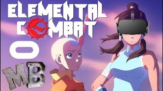 Elemental Combat Alpha  Avatar Bender Dueling in VR Oculus Rift [upl. by Locke]