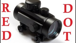 HOW TO CALIBRATE YOUR RED DOT SIGHT  EASY Red Dot Sight Calibration [upl. by Pinter729]