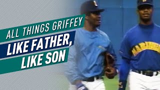 The Griffey Bond  Seattle Mariners [upl. by Emeline]