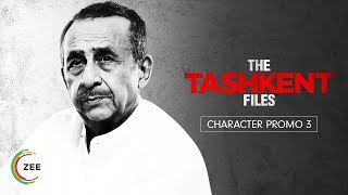 The Tashkent FilesNaseeruddin Shah Character Promo  ZEE5 Originals [upl. by Imer84]