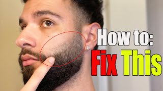 DONT SHAVE YOUR BEARD DO THIS Beard Trimming Tips from a Barber [upl. by Burnight]