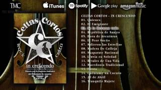 Celtas Cortos  In Crescendo Disco Completo Oficial [upl. by Crabb]