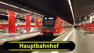 SBahn Station Hauptbahnhof  Munich 🇩🇪  Walkthrough 🚶 [upl. by O'Conner]