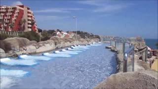 Hotel Polynesia Benalmadena Holiday World  Full Tour Including Holiday Beach Club [upl. by Icat]