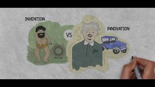 The Difference Between Invention amp Innovation [upl. by Levinson314]