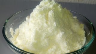 How to Make Milk Powder at Home from Fresh Milk [upl. by Ifill]