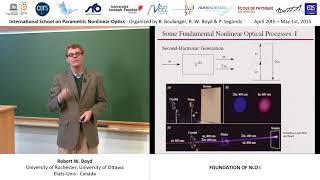 144 Foundation of nonlinear optics I [upl. by Armillia]