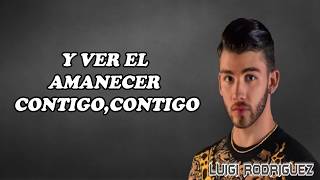 Mau y Ricky Manuel Turizo Camilo  Desconocidos  LetraLyrics [upl. by Ibson]