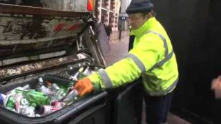 Below the waste line Rolling with Londons bin men [upl. by Flavia]