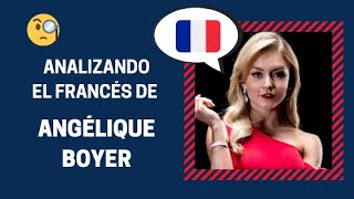 Analizando el francés de famosos 2 Angélique Boyer [upl. by Kendra]