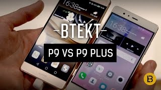 Huawei P9 vs P9 Plus [upl. by Billat]