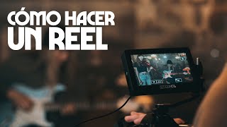 CÓMO HACER UN REEL FILMMAKER [upl. by Aissatsana699]