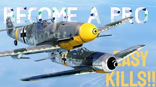 5 Tips to become a pro in air realistic  War Thunder  For beginners [upl. by Aivilo]