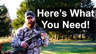 Turkey Hunting Tips  Turkey Gear 101 [upl. by Roxane113]