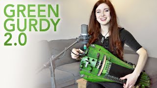 MY NEW 18STRING HURDYGURDY [upl. by Bentlee]