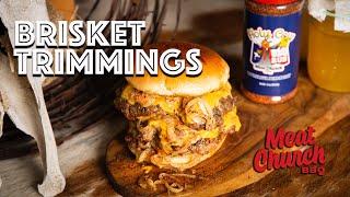 Make Beef Tallow amp Smash Burgers from Brisket trimmings [upl. by Reamy]