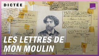 La Dictée géante  quotLettres de mon moulinquot dAlphonse Daudet [upl. by Einuj538]