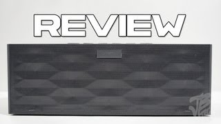 Jawbone BIG JAMBOX Wireless Speaker Review [upl. by Danell]