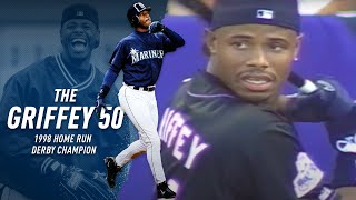 The Griffey 50  1998 Home Run Derby Champion [upl. by Burley860]