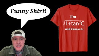 Funny Math Shirt Explained [upl. by Myriam]