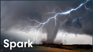 The Largest Tornadoes In Recorded History  Mega Disaster  Spark [upl. by Atinnek573]