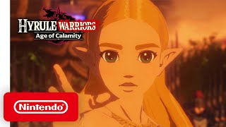 Hyrule Warriors Age of Calamity  Launch Trailer  Nintendo Switch [upl. by Llerrat]