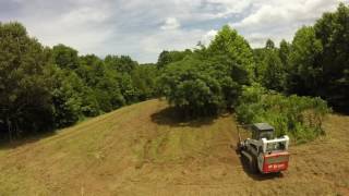 Clevinger Forest Services Forestry Mulcher Land Clearing [upl. by Lesab]