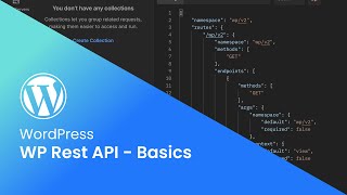 WordPress REST API Basics [upl. by Gaspar110]