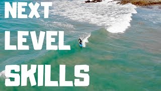 How Beginner Surfers Get To An INTERMEDIATE LEVEL [upl. by Oswin]