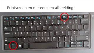 schermafbeeldingen maken op PC [upl. by Aihtennek]