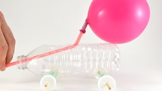 Balloon Car  STEM Lesson Plan [upl. by Ailin]