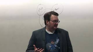 Lecture 2 Plot Part 1 — Brandon Sanderson on Writing Science Fiction and Fantasy [upl. by Yramliw604]