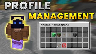 Hypixel Skyblock Guide  Profile Management Coop Guide [upl. by Oilerua250]