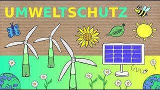 Deutsch A2  B2 Umweltschutz  Klimawandel  Learn German Environmental protection [upl. by Ulrika]