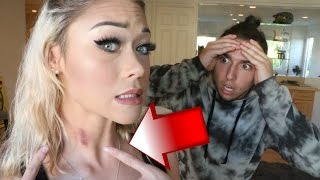 HICKEY PRANK ON BOYFRIEND GONE WRONG [upl. by Cassilda]