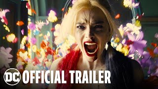 THE SUICIDE SQUAD – Official Trailer [upl. by Harleigh]