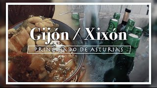 ASTURIAS 🍾 Qué VER y HACER en GIJÓN [upl. by Eidas]