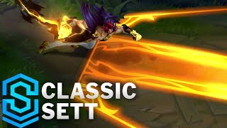 Classic Sett the Boss  Ability Preview  League of Legends [upl. by Araed]