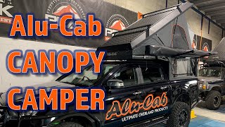 Introducing the AluCab Canopy Camper [upl. by Michella]