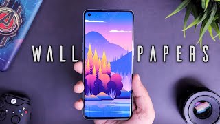 Best FREE Wallpaper Apps For Android  2021 [upl. by Damick]