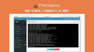 SCRIPT How to install Pterodactyl Panel on VPS Linux [upl. by Thalia]