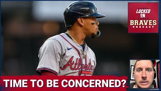 Atlanta Braves Mailbag At What Point Are You Concerned [upl. by Derfiniw]