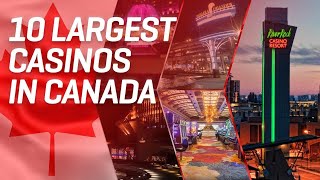 TOP 10 Biggest Casinos in Canada [upl. by Py]