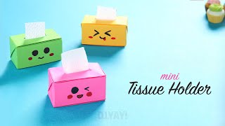 Upgrade Your Tissue Storage Easy Origami Tissue Box DIY [upl. by Hyo]