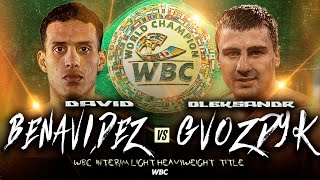 David Benavidez VS Oleksandr Gvozdyk  The Fight Breakdown [upl. by Halihs]